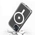 CaseUp Apple iPhone 15 Pro Kılıf Wireless Charging Supported Şeffaf 3